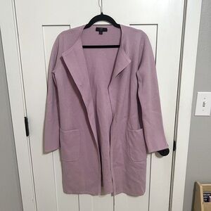 J Crew 365 Women's Lavender Juliette Sweater Blazer Cardigan Jacket Size XXS